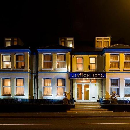 The Station Hotel Norwich Exteriör bild