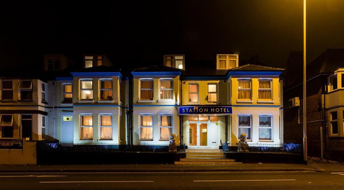 The Station Hotel Norwich Exteriör bild