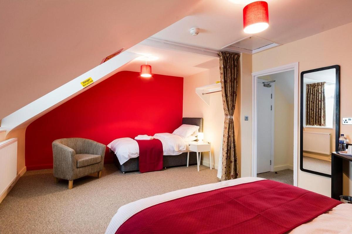The Station Hotel Norwich Exteriör bild